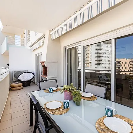 Algarve Modern Flat Pool-parking-ac Nearby * Distretto di Faro